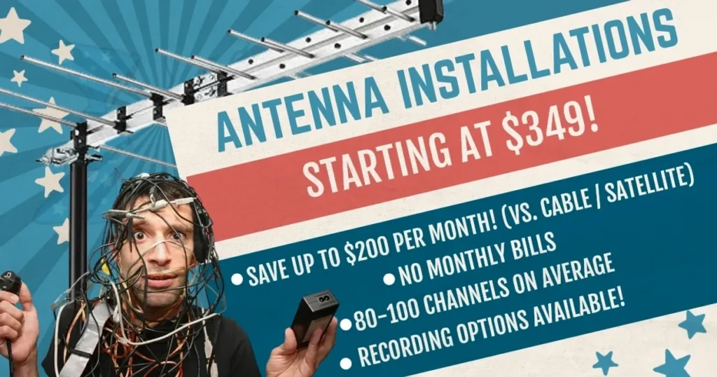 Antenna Installation service Surprise AZ