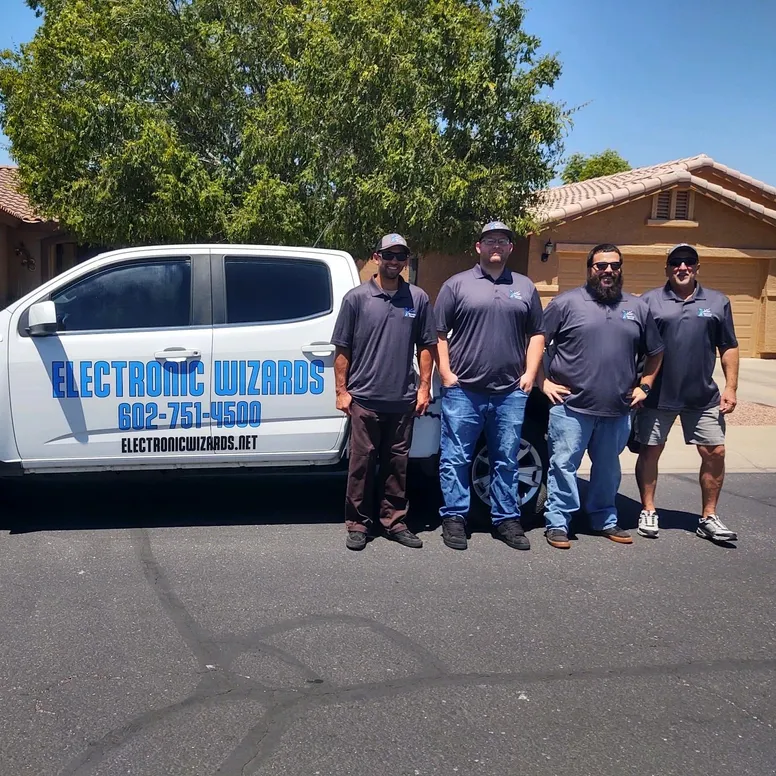 Home theater installation in Phoenix AZ