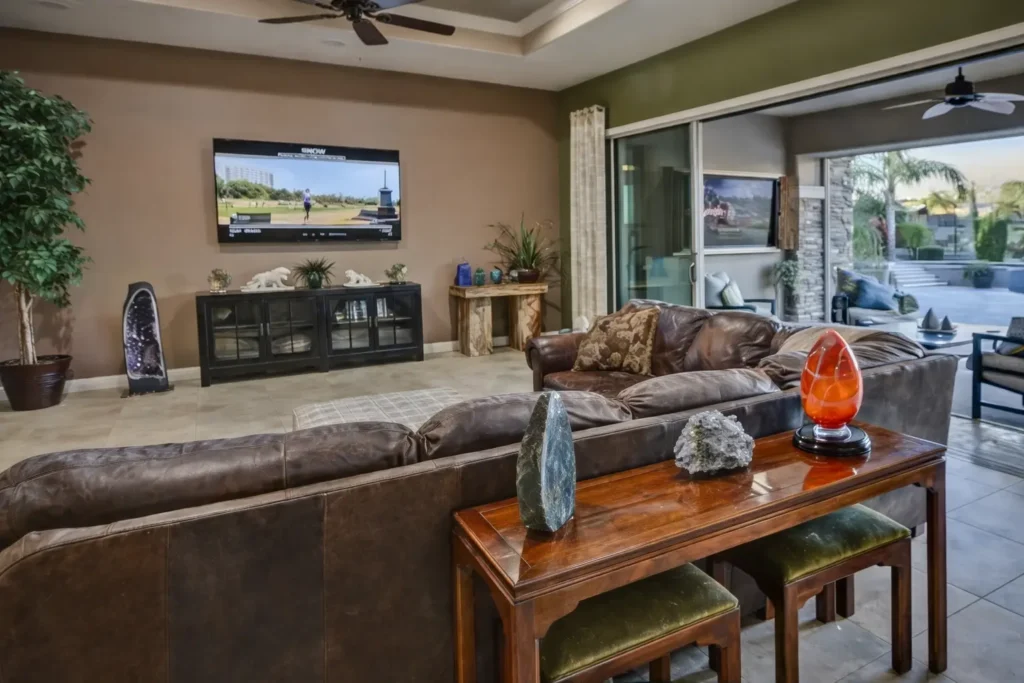 Home theater installation in Phoenix AZ