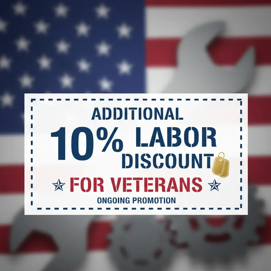 Veteran coupon