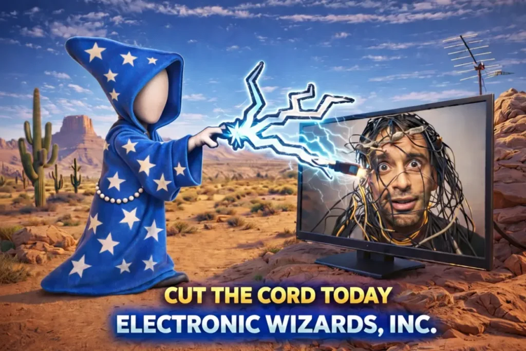 electronic wizard
